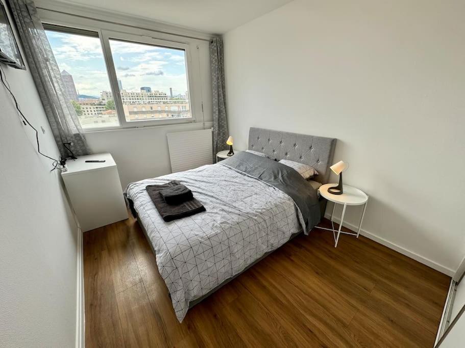 Grand Appartement 3 Chambres Balcon - Partdieu Lyon Exterior foto