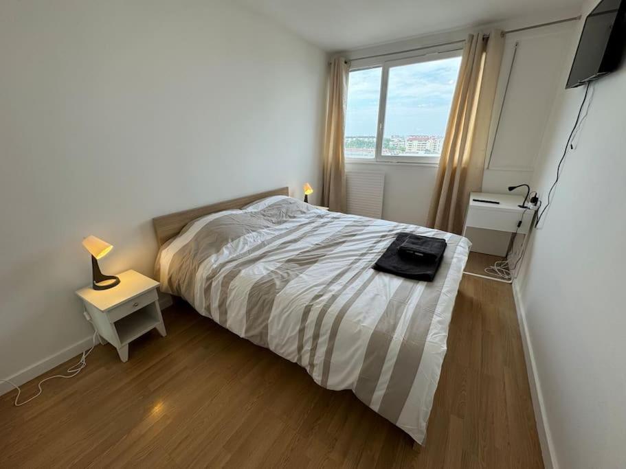 Grand Appartement 3 Chambres Balcon - Partdieu Lyon Exterior foto