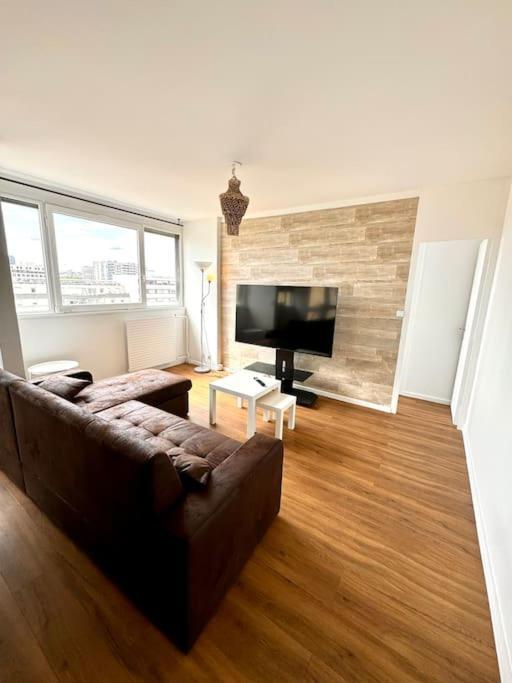 Grand Appartement 3 Chambres Balcon - Partdieu Lyon Exterior foto